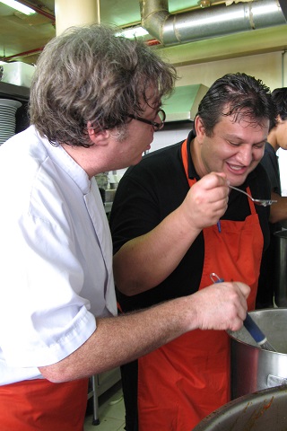 מסעדת השף של מלון מצפה הימים